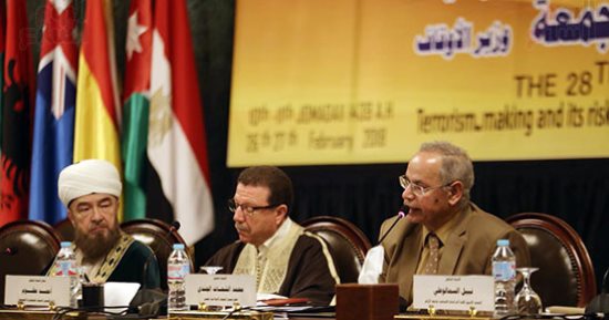 مفتى عام روسيا: التطرف أحد عوامل زعزعة الأمن فى العالم