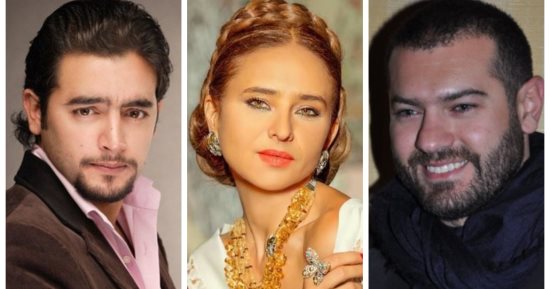 روسيا وسويسرا والمجر قبلة نيللى كريم وهانى سلامة وعمرو يوسف بمسلسلاتهم
