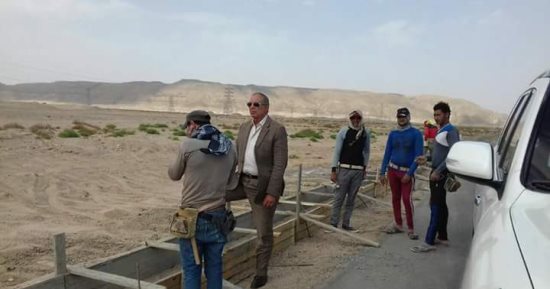 محافظ البحر الأحمر يتفقد الخدمات الأمنية بكمائن الغردقة 