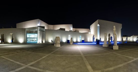 افتتاح قاعة المدافن فى متحف البحرين الوطنى تزامنا مع اجتماع اليونسكو