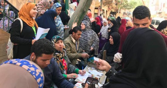 وكيل تضامن المنوفية يشدد على استمرار القوافل الإجتماعية فى القرى الاكثر أحتياجا