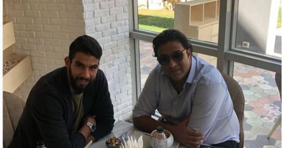 ميدو يهنئ شريف إكرامى بافتتاح مطعمه الجديد: "حظ سعيد"