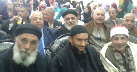 فيديو وصور.. حملة "كلنا معاك" تنظم مؤتمرا لتأييد السيسي بمركز العدوة بالمنيا