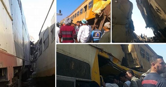 موسى مصطفى موسى: حادث البحيرة مؤلم ويجب مراجعة الأمور الفنية للسكة الحديد 