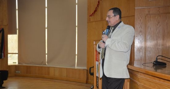 ورشة عمل حول تطوير التعليم العالى بجامعة الفيوم
