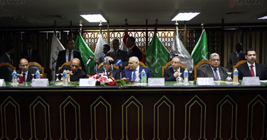 رئيس الوطنية للانتخابات فى مجلس الدولة.. تعرف على السبب (صور)