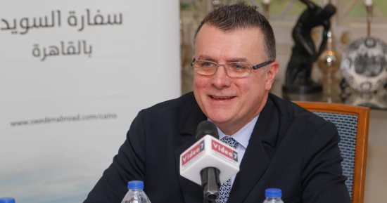 سفير السويد: مصر الوجهة الثانية عالميا للسياح السويديين