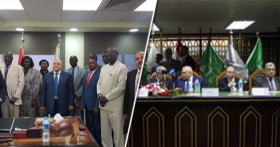 الوطنية للانتخابات: انتهاء تسجيل بيانات الوافدين فى المحاكم والشهر العقارى.. محمود الشريف: الإشراف القضائى يتم وفق قاعدة "قاض لكل صندوق".. ورئيس الهيئة: ندرب القضاة على إجراءات العملية و17 ألفا يشاركون بها