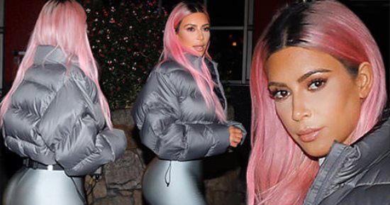 صور.. كيم كاردشيان مش الأولى.. نجمات خطفت الأضواء بالشعر الـpink 