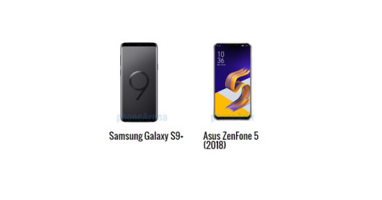 إيه الفرق.. أبرز الاختلافات بين هاتفى جلاكسى S9 بلس وأسوس ZenFone 5 "2018"