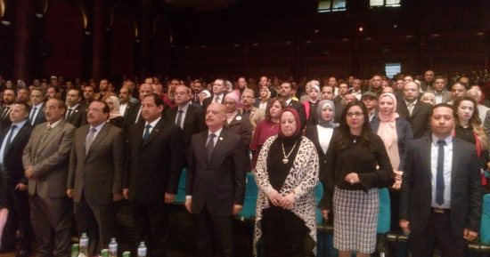 بدء مؤتمر "ماذا يريد الشعب من الرئيس" لدعم السيسي بحضور محافظ الغربية