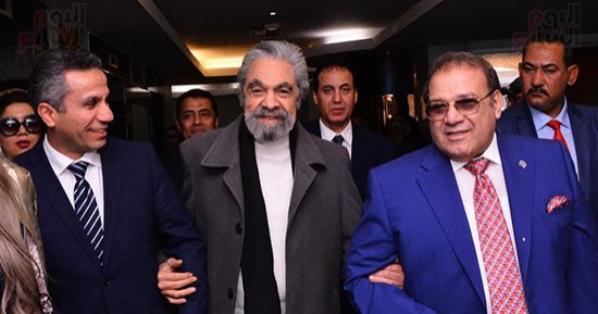 سميرة أحمد وسمير الإسكندرانى ومحمود قابيل ومحمد فودة ضيوف حسن راتب فى دواره "مصر تحارب.. مصر تشارك"