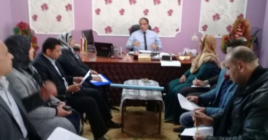 رئيس مدينة كفر البطيخ يطالب بتفعيل مبادرة "أنزل شارك دى بلدك"
