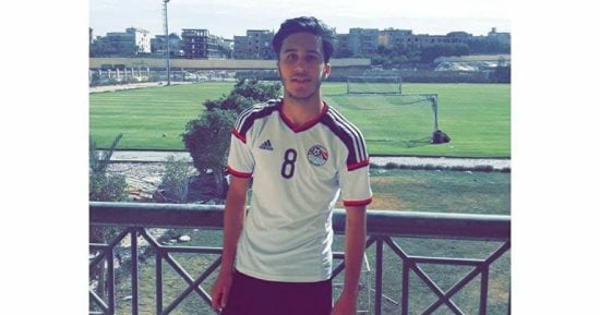 ظهير أيسر دمنهور يدخل دائرة اهتمامات الأهلى والزمالك