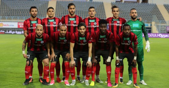 الداخلية يستعد لمواجهة بيراميدز فى الدورى 