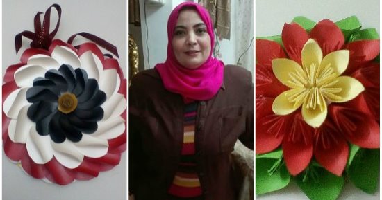 دعاء تعرضت لحادث وتركت عملها.. فقررت عمل مشروع لتزيين الأفراح