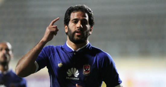 مروان محسن يتصدر تويتر بعد العودة للتهديف مع الأهلى
