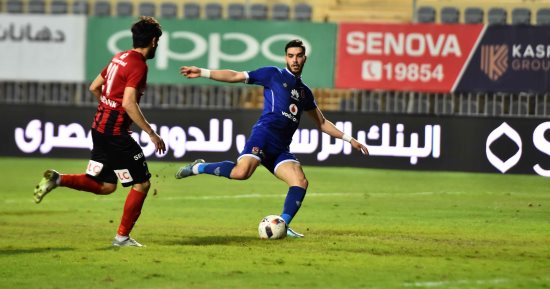 فيديو.. أزارو يحرز الهدف الثالث للأهلى أمام الداخلية من صناعة "مروان"