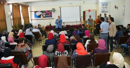 اتحاد طلاب كلية علوم جامعة سوهاج ينظم فعالية "علوم تتحب"