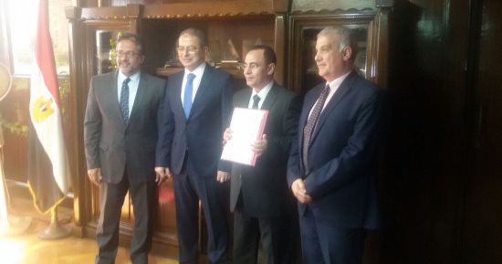 مركز تدريب أبو قير بشركة كهرباء الدلتا يحصل على شهادة "الأيزو"
