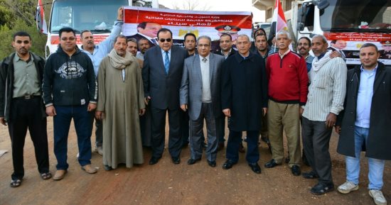 وزير التموين: إمداد شمال سيناء بكميات كبيرة من السلع الغذائية والخضر الطازجة