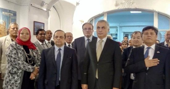 "تاريخ أوزبكستان وما وراء النهر عبر مدن طريق الحرير" بالمركز الثقافى الدولى