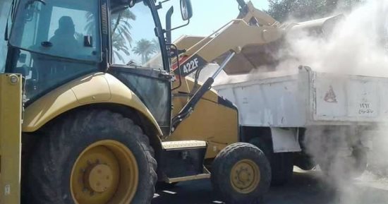 "نظافة الجيزة": وزعنا 50 ألف كيس قمامة ورفعنا 9 آلاف طن مخلفات بشم النسيم