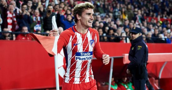 برشلونة يكافئ أتلتيكو مدريد بـ15 مليون + الشرط الجزائى لضم جريزمان