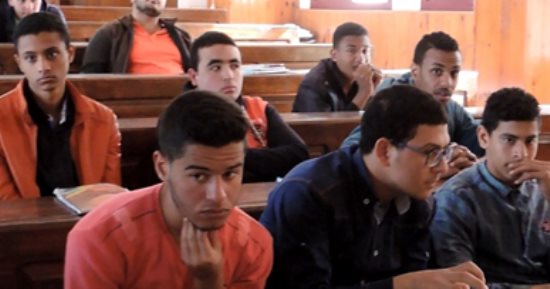 جهود الدولة فى مكافحة المخدرات بندوة تثقيفية لطلاب جامعة بورسعيد  