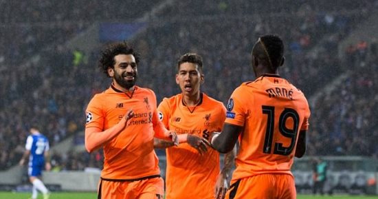 زى النهاردة.. محمد صلاح يسجل فى حفلة ليفربول ضد بورتو.. فيديو