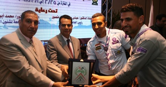 اختتام فعاليات معسكر العمل الدولى العاشر بجامعة جنوب الوادى