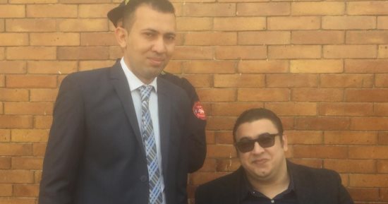 المقدم محمود الكومى يؤكد استقرار حالة النقيب محمد الحايس بطل ملحمة الواحات