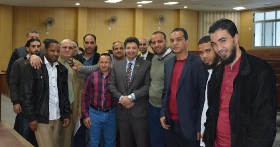 رئيس جامعة دمياط : لا مانع من حضور الطلاب الوافدين المؤتمرات التى تقيمها الجامعة