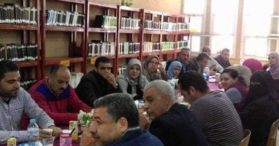 زراعة المنوفية تناقش مقترحات تطوير المكتبات وإدخال التطورات بمجال التوثيق المكتبى