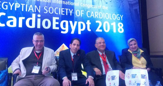 مؤتمر جمعية القلب المصرية يمنح جائزة 10 آلاف جنيه لأفضل بحث