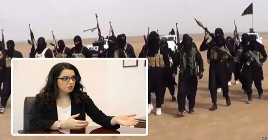 الخارجية الأمريكية: السوريون يعانون فى الغوطة الشرقية.. ندعو لتطبيق قرار مجلس الأمن.. اريكا تشيويانو لـ"اليوم السابع": إيران تزعزع الاستقرار فى المنطقة بدعم التنظيمات الإرهابية.. وتؤكد: حل أزمة سوريا سياسى