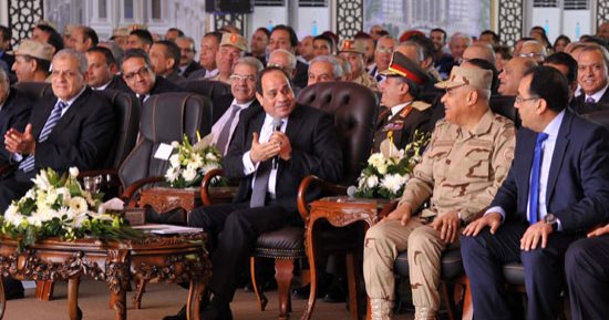 الرئاسة: السيسي دعا الجمعيات الخيرية للمشاركة فى التأمين على العمالة المؤقتة