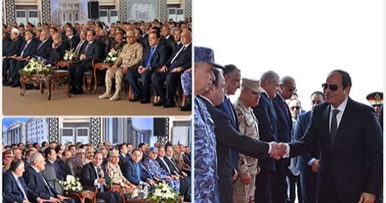 السيسي من العلمين الجديدة: الإساءة للجيش والشرطة خيانة عظمى وملهاش علاقة بحرية الرأى.. الرئيس يكلف بتشكيل لجنة لمتابعة السكة الحديد والتفتيش على الجرارات.. ويؤكد: تطويرها يحتاج 250 مليار جنيه ومش هدفع من جيبى
