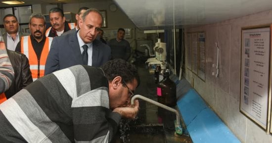 صور.. استمرار أزمة تعكر مياه الشرب بالإسكندرية