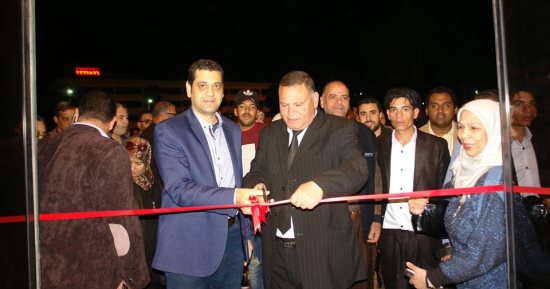 السكرتير المساعد للإسماعيلية يفتتح المهرجان السادس للفنون التشكيلية