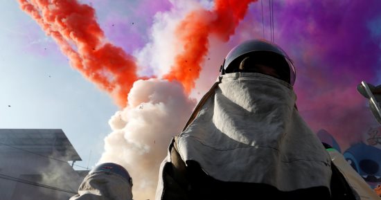 صور.. انطلاق مهرجان الفوانيس السنوى فى تايوان