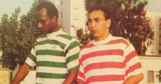 شاهد.. تيجانا والعميد بـ"المقلم"