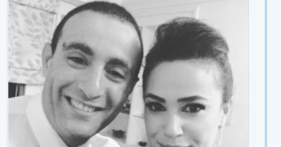 هند صبرى لـ"السقا": كل سنة وأنت طيب يا منصور.. والفنان يرد: تسلميلى يا كريمة