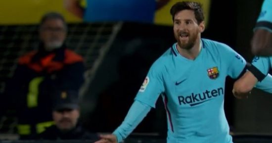 فيديو.. ميسى يتقدم لبرشلونة أمام بالماس من ركلة حرة رائعة 