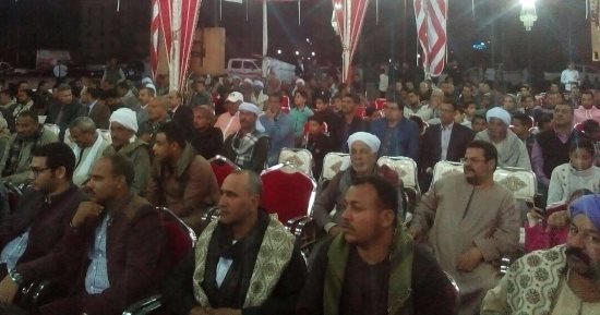 صور وفيديو.. "كلنا معاك من أجل مصر" تعقد مؤتمرا لدعم السيسي بمدينة أسيوط الجديدة
