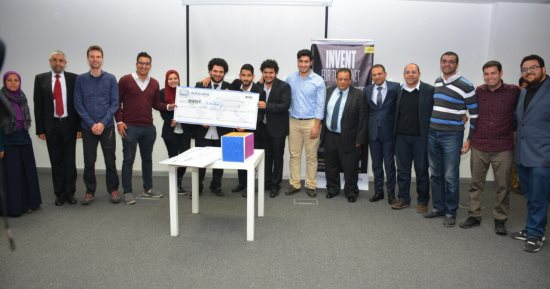 ‎صور.. فريق مصرى يحصد المركز الخامس بمسابقة "Invent for the planet" بأمريكا