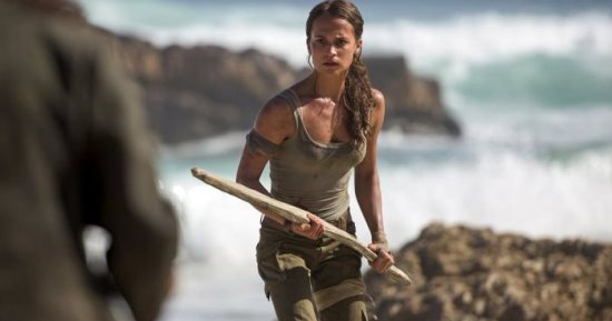 16 مارس.. عرض فيلم أليشا فيكاندر Tomb Raider 
