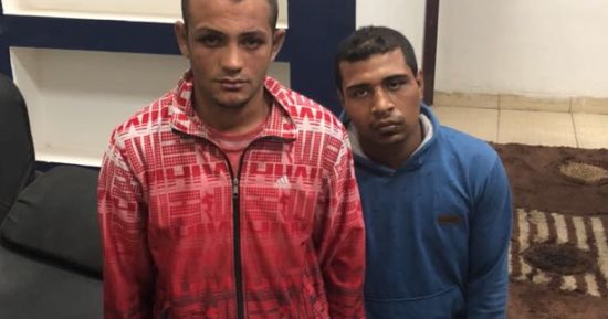 القبض على عاطلين لسرقتهما توك توك بالإكراه بالخليفة
