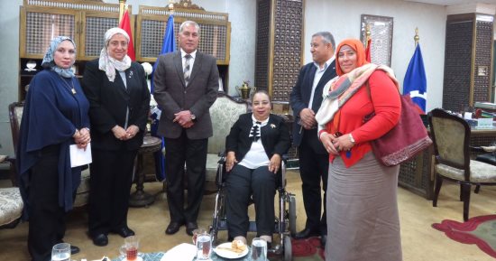 صور.. جمعية "تقدم" تنظم ندوة بالسويس حول مكتسبات قانون "ذوى الإعاقة"