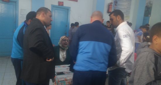 صور.. الرقابة الإدارية تتفقد فعاليات ملتقى انتقاء الموهوبين رياضيا بالمنوفية